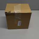 Gisafai 5'' Dryer Vent Cover Outside Walls External Extractor Fan Exhaust Vent Cap Stainless Steel Hood Cushioned Non Return Flap with Sealing Gasket Grille Screen (Silver)