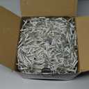 132ft Icicle Lights for Outside - 1280 LED Warm White Twinkle Lights with 240 Drops, 8 Modes Plug in Waterproof Timer Memory. Cannot be Extended. The Plug is in the Middle (66ft+66ft)