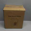 Dog House Heater With Thermostat, Dog Heater With Wifi Control, Pet House Heater For Outside Doghouse, 300w Chicken Coop Heater With Ac For Winter Time, Heater For Dog House Outdoor,45-113F