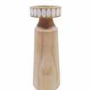 HD 10IN Wood Candle Holder