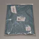 VISLILY Womens-Plus-Size-Summer-Tops Trendy Puff Short Sleeve T Shirts Cute Flowy Pleated Blouses Casual Crewneck Tunics Tee 2XL