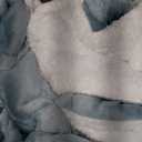 Amazon Basics 3-Piece Ultra-Soft Micromink Sherpa Bedding Set, Warm All Season Comforter, Full/Queen, Tide Pool Blue