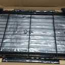 H12 Heavy Duty Clothes Rack with Adjustable 5-Tier Shoe Rack, Freestanding Clothing Racks for Hanging Clothes, Metal Shoe Organizer Large Closet Racks, 15.7" D x 68.7" W x 76.4" H, Black