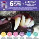 Dental Fresh Enzymatic Gel Finger Toothbrush Kit for Dogs, Includes Finger brush and Toothbrush  Teeth Cleaning