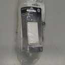 GE Paddle Rocker Switch - Single Pole Switch, On/Off, Replacement for Light Switches & Ceiling Fans, Grounding, UL Listed, White, 50726 2 pk