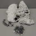 ZPISF 1400 sqft Halloween Spider Webs Decorations with 150 Extra Fake Spiders, Super Stretchy Cobwebs for Halloween Decor Indoor and Outdoor