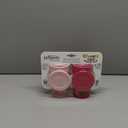 Dr. Brown's Milestones Cheers 360 Cup Spoutless Transition Cup, Travel Friendly & Leak-Free Sippy Cup, Pink Leopard  Red Lemur, 10 oz/300 mL, 2 count (1 pack)