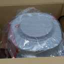 Ninja Air Fryer | 4 QT Capacity | 4-in-1 Roast, Crisp, Roast, Reheats, & Dehydrates | Dishwasher Safe Parts | 105F-400F | Includes 20 Easy & Healthy Recipes | 1550 watt | Grey | AF101