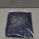 L/30" Inseam Women's Wide Leg Sweatpants Petite High Waist Summer Pants UPF50 Lightweight Beach with Pocket Split Leg Navy, M