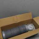 Dryer Vent Window Kit, Window Duct Kit with Hose Adjustable Dryer Vent Seal Panels Fits 4 Inline Fans, Universal Seal for Sliding Windows, Compatible with AC, Dryers, Duct Fans