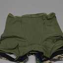 Calvin Klein Boys' Classic Cotton Stretch Boxer Briefs Underwear 4 Pack, Camostripe Pk, Medium