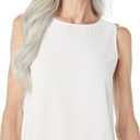 Amazon Essentials Women's Regular-Fit Sleeveless Layering Tank Top Crew Neck (XXL)