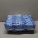 Gandeer 40 Pieces Microfiber Cleaning Pads Compatible with Bona Mop Reusable 18 Inch Replacement Cleaning Pads Washable Refills Replacement Heads for Floor Cleaning