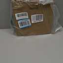 Brizled Gold Christmas Tree Topper, 9 Hollow-Out Star Tree Topper with 10 Warm White Lights, Pre-lit 5 Point Star Treetop, 120V UL Listed Lighted Treetop for Christmas Tree Home Decoration