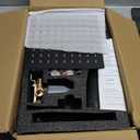 Black Tub Shower Faucet Set Complete with 8-Inch Rainfall Shower Head and Tub Spout Included Shower Valve Tub Shower Trim Kit Matte Black