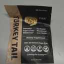 REAL Turkey Tail Mushroom Gummies - Gut, Immunity, Brain Support, Vegan, Sugar-free, GF, 30 TRUE Servings, 3.7oz