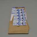 Chenive 24 Pack Winter Wonderland Christmas Cards Bulk, 4x6 Inch Snowy Christmas Cards with Envelopes & Stickers, Boxed Xmas & New Year Card Set for Family Friends, 6 Assorted Holiday Card Designs