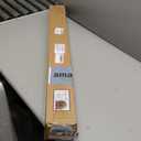 MYshade Roller Shades Zebra Blinds for Indoor Windows Cordless Day and Night Light Filtering Dual Layer Roller Window Blinds & Shades, Easy to Install, Size 34" W x 72" H, White