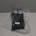 Shazan Silicone Urinal Pad For Pet Washable Pet Traing Mat Anti-Urine Waterproof Dog Urine Pad (Free, Black)