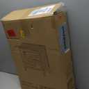 Rockever Plastic Outdoor Cat House, Waterproof Cat House for Outdoor Cats with Escape Door, Sturdy Feral Cat House Outdoor Indoor, Spacious and Clean Easily (Grey, M)