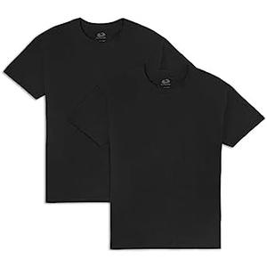 Fruit of the Loom Men's Eversoft Cotton T Shirts, Breathable & Moisture Wicking with Odor Control, Size L