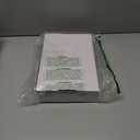 Santa Express Rotating Christmas Tree Topper Animated Santa's Christmas Reindeer's with Banner, LED Lighted 3D Pentagram Tree Topper for Xmas Decorations