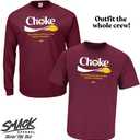 Smack Apparel Choke (Anti-Dallas) T-Shirt for Washington Football Fans (SM-5XL)