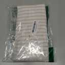 YEENAASY Throw Pillow Covers 20x20 Set of 2 Striped Fringe Pillow Cover Farmhouse Cushion Covers with Tassel Neutral Boho Pillows Decorative Square Pillowcase for Couch Sofa Bed, Khaki