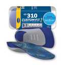 Dr. Scholls Custom Fit Orthotics 3/4 Length Arch Support Shoe Inserts - Plantar Fasciitis Relief Insoles for Men and Women, Immediate All-Day Total Lower Body Pain Relief, FSA HSA Eligible, CF310