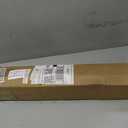 LazBlinds No Drill Cordless Bamboo Roman Shades, 24" W × 72" H, Brown
