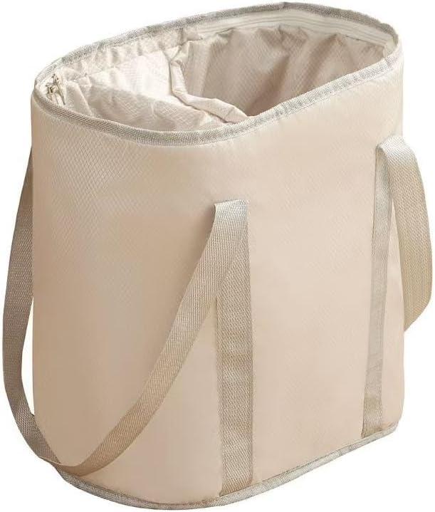 Portable Foot Spa Bath Bucket - 3-in-1 Steaming, Soaking & Fumigation with 4 Support Rods & 4-Layer Heat Lock,Tub Foldable Water Bucket for TravelThe Ideal for her, mom, and Girlfriend