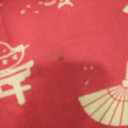 Fanfanwin 4 Pcs Hibachi Party Decorations Hibachi Table Runners 13 x 72 Inch, Faux Linen Table Covers, Asian Pagoda Lantern Print Red Tablecloth for Chinese Japanese Themed Birthday Party Supplies