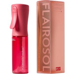 FLAIROSOL MyStyle, Spray Bottle for Hair - Small Travel Spray Bottle, Ultra Fine Continuous Water Mist for Face, Hairstyling, Salon, Cleaning, Beauty, Toners, Hydration & Makeup, 3.04oz / 90ml, Pink