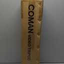 COMAN 73" Camera Tripod with Fluid Head, Lightweight Portable Tripod for Camera with Detachable Monopod Aluminium Alloy and QR Plate for DJI Canon Nikon Sony DSLR Camera Black Max Load 22.04lb(FF06S)