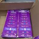 Poise Ultra Thin Incontinence Pads & Postpartum Pads for Bladder Leaks, 6 Drop Ultimate Absorbency, Long Length, 78 Count