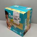 Pampers Swaddlers Diapers, Size 0 (up to 10 lbs), 140 Count, Absorbent, Keeps Baby Dry and Comfortable, Skin Safe Disposable Baby Diaper