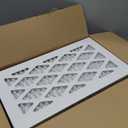 12x20x1 MERV 13 (6-Pack) Pleated Air Filter (Actual Size: 11.75"x19.75"x0.75") MPR 1900 & FPR 10, Furnace Air Filters