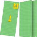 HTVRONT Standard Grip Cutting Mat, 3 Pack Cutting Mat 12x24 Compatible with Cricut Maker 3/Maker 4/Maker/Explore 3/4/Air 2/One, Standard Adhesive Sticky Quilting Cutting Mats Replacement Accessories