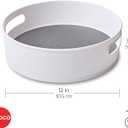 Copco Non-Skid Storage Turntable, 12-Inch, Gray