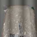 Prite Makeup Bag, Large Capacity Portable Travel Cosmetic Bag, Waterproof Makeup Organizer for Women with Handle and Divider (001 Beige)