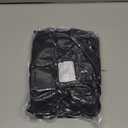 Pet Parents Washable Dog Diapers (3Pack) + Extendrs of Durable Doggie Diapers, Premium Dog Diapers Female & Male (X-Large, Black)