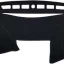 Dash Cover Mat Compatible with Toyota Camry 2007 2008 2009 2010 2011 Camry Dashboard Cover Mat Interior Accessories Nonslip Dash Board Protector Mat Sunshade Anti Glare Pad Carpet (Black)