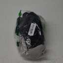 Travel Pillows for Airplanes, 360 Support Headrest Pillow with Eye Mask for Sleeping Long Flights, Travel Pillow for Car Road Trip, Car Headrest, Travel Accessories Stop Bobblehead, Black