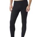 Hevto Wetsuit Pants Men 2mm Neoprene Thermal Wet Suit Pants for Water Sports Surfing Swimming Kayaking Paddleboard (Pants Black, L)