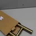 Door Pulls Heavy Stainless Steel Door Handle - den，Wooden Door/ Glass Door/ Sliding Door Handle，for Home/ Shop/ Garage/ Office - Round Tube Diameter 38Mm/ 500 * 300Mm