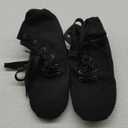 MSMAX Jazz Boot Shoes Women Character Shoes for Woman Ankle Boots for Men (7.5, 39 Black)