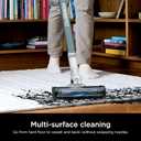 Shark PowerPro Plus Cordless Stick Vacuum, Lightweight, Rechargeable, FloorDetect Technology, HEPA Filter, Up to 50-Minute Runtime, Powerful Pet Hair Pickup, Carpets & Hard Floors, Pure Water, IZ377H
