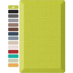 Ophanie Kitchen Mats for Floor, 3/4 Inch Thick Kitchen Rugs, 20x32 Anti Fatigue Standing Cushioned Mat,Waterproof,Comfort Ergonomic Mat for Office, Home, Sink with 99+ Pairs of Anti-Slip Bottom Ridges