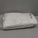 GRANNY SAYS Bathroom Rugs Sets 2 Piece,Soft Bath Mats for Bathroom, Bath Rugs Non Slip Washable, Absorbent Bath Rug for Tub,Shower and Toilet, Bath Mat Set (White, 20" x 32" + 16" x 24")