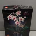 LEGO Botanicals Orchid - Artificial, Fake Indoor Flowers Building Set for Home, Kitchen, Desk Decoration, Adults Ages 18+ - Gift for Birthdays - 10311
